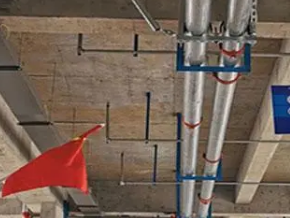 普洱市管廊支架的安装方法