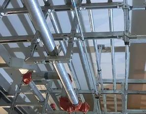 普洱市成品支架分享抗震支吊架的施工管理要点